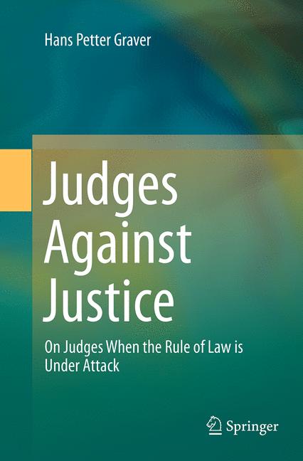 Springer Judges Against Justice