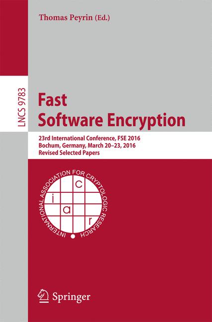 Fast Software Encry…
