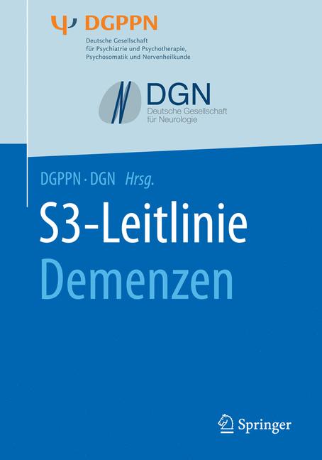 S3-Leitlinie Demenz…
