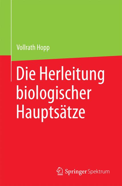 Die Herleitung Biol…