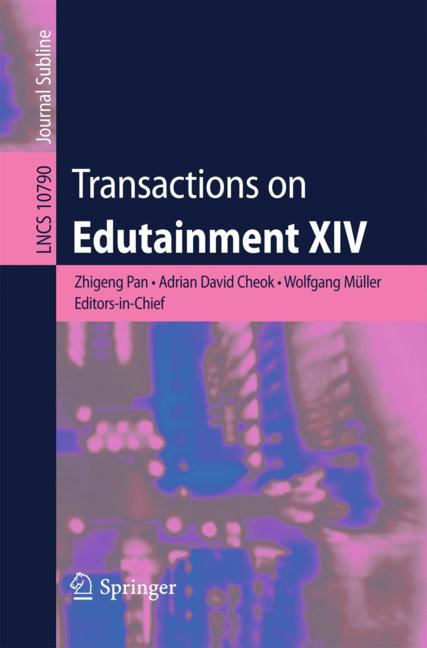 Transactions On Edu… - image