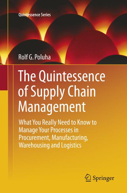 ISBN 9783662569313 product image for The Quintessence of Supply Chain Management | upcitemdb.com