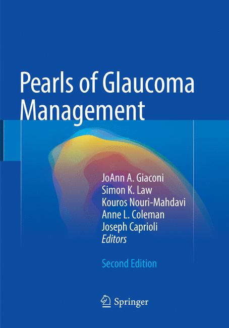 Pearls Of Glaucoma …