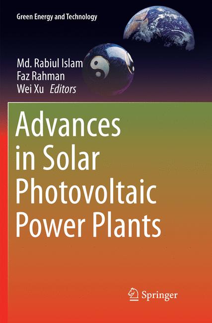Advances In Solar P… - image
