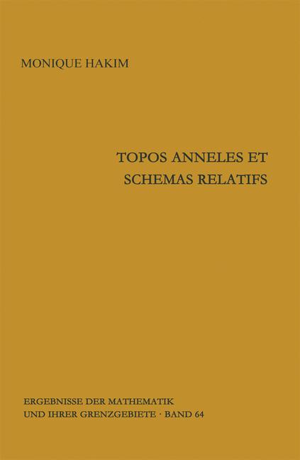 Topos Anneles Et Sc…