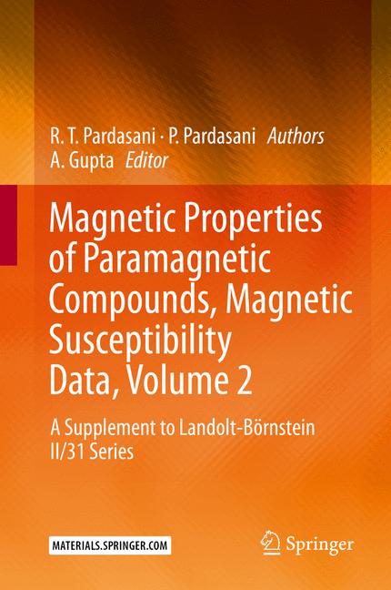 Magnetic Properties…