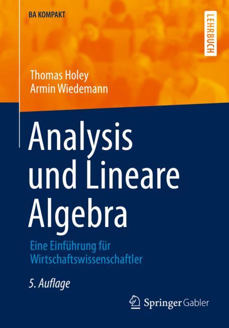 Analysis Und Linear…