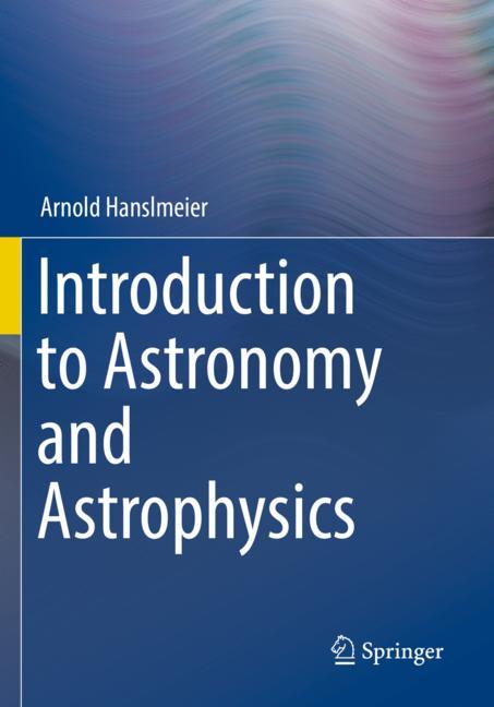 Springer Introduction To Astronomy And Astrophysics