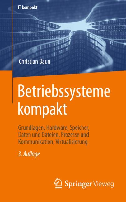 ISBN 9783662647172 product image for Betriebssysteme kompakt | upcitemdb.com