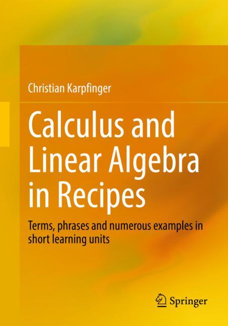 Calculus And Linear…