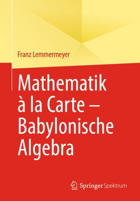 Mathematik Ã La Car…