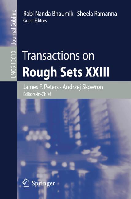 Transactions On Rou…