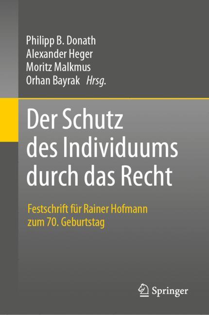 Der Schutz Des Indi…