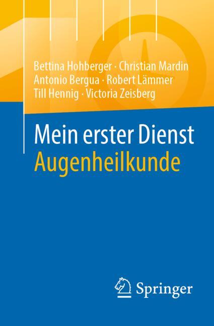 Springer Berlin Heidelberg Mein Erster Dienst Augenheilkunde