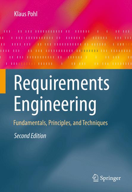 Springer Berlin Heidelberg Requirements Engineering