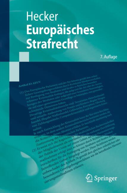 EuropÃ¤Isches Straf… - image