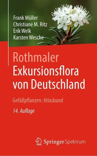 ISBN 9783662697047 product image for Rothmaler - Exkursionsflora von Deutschland, Gefäßpflanzen: Atlasband | upcitemdb.com