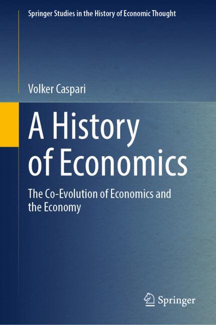 A History Of Econom…