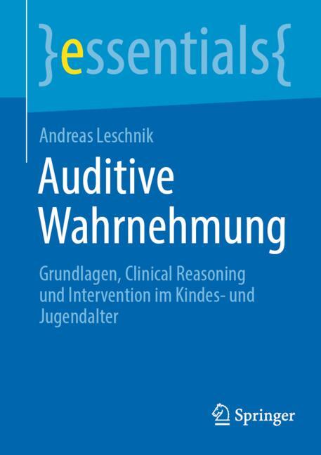 Auditive Wahrnehmung