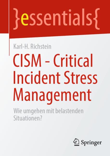Springer Cism - Critical Incident Stress Management