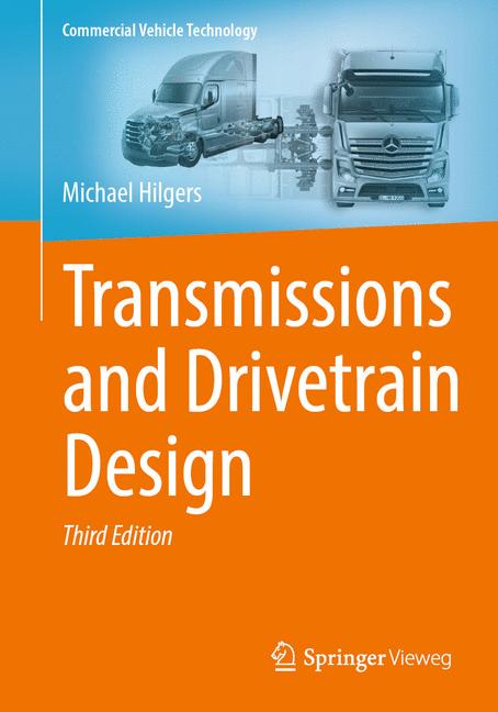 Springer Vieweg Transmissions And Drivetrain Design
