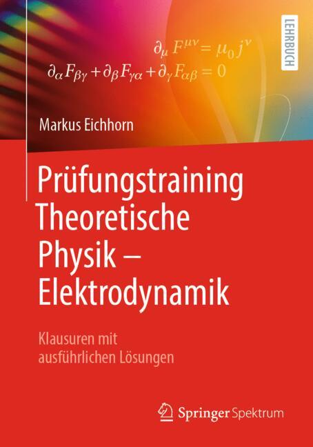 ISBN 9783662717080 product image for Prüfungstraining Theoretische Physik – Elektrodynamik | upcitemdb.com