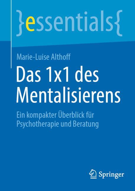 Das 1X1 Des Mentali…