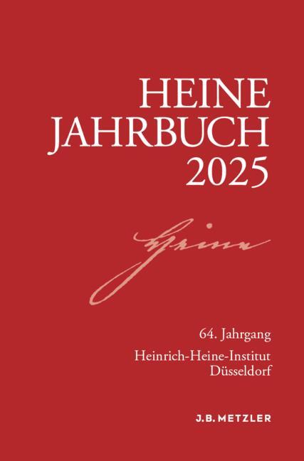 Heine-Jahrbuch 2025