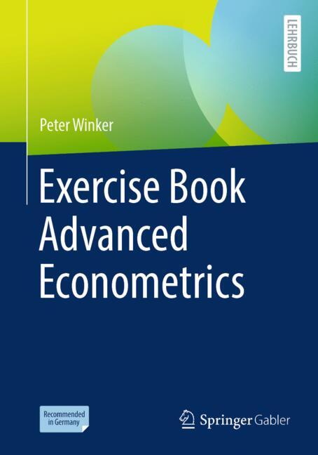 Exercise Book Advanced Econometrics
