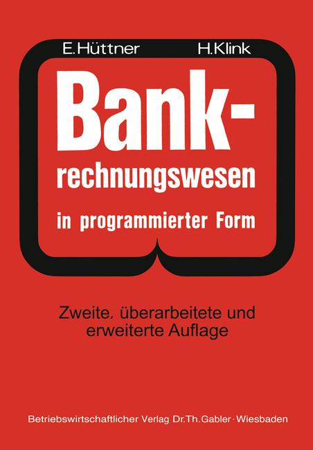 Bank-Rechnungswesen… - image