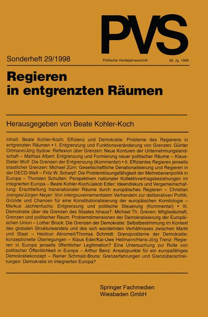 Regieren In Entgren… - image