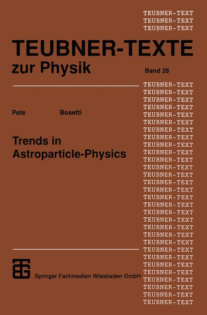 Trends In Astropart… - image