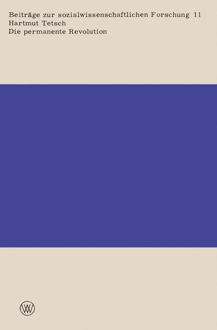 Die Permanente Revo…