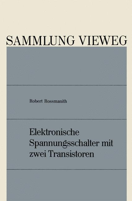 Elektronische Spann…