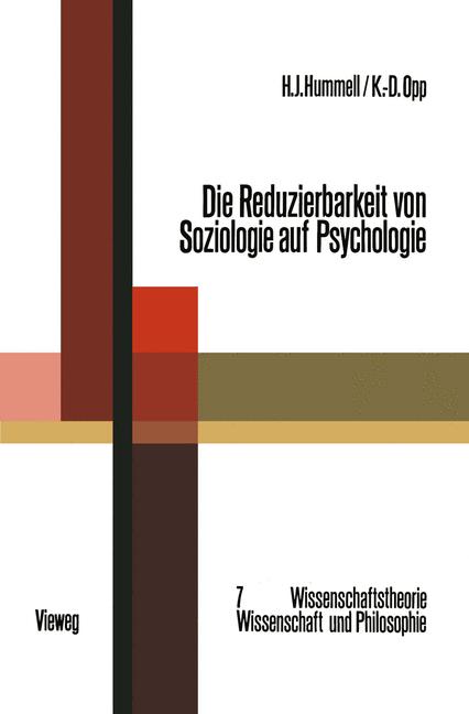 Die Reduzierbarkeit…