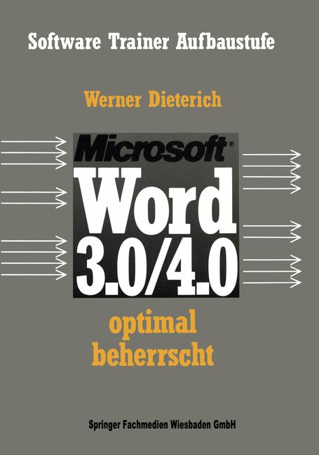 Word 3.0/4.0 Optima…