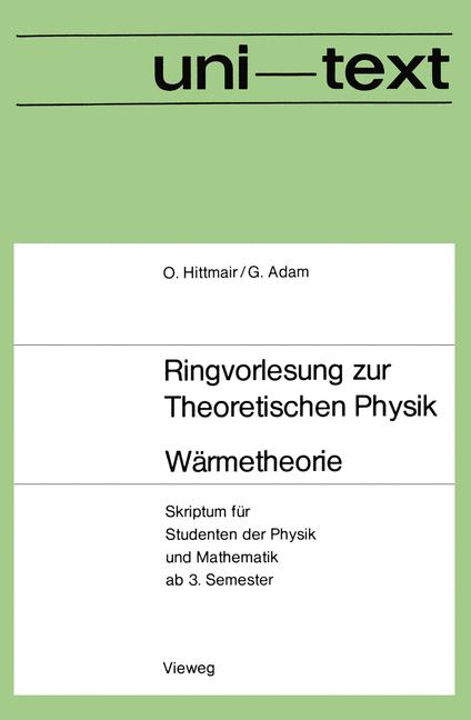 Wärmetheorie