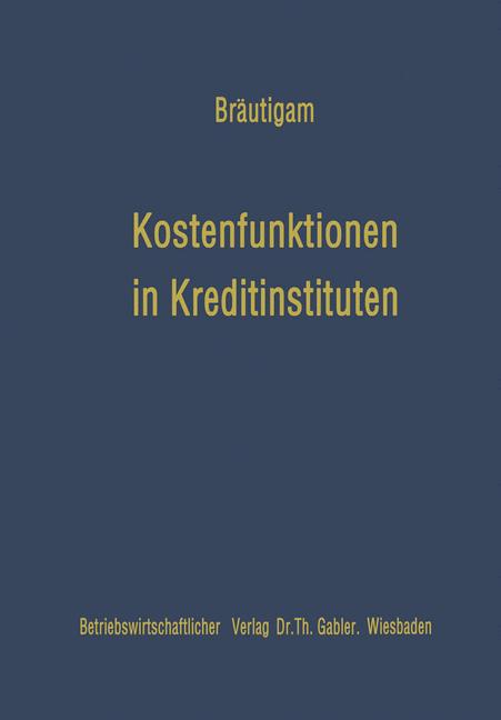 Kostenfunktionen In…