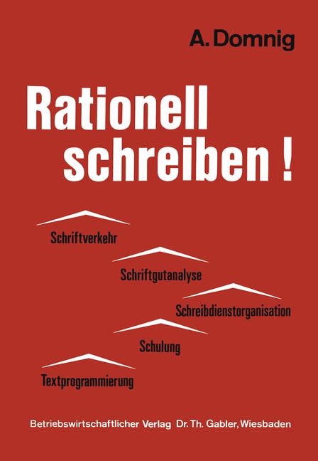 Rationell Schreiben!