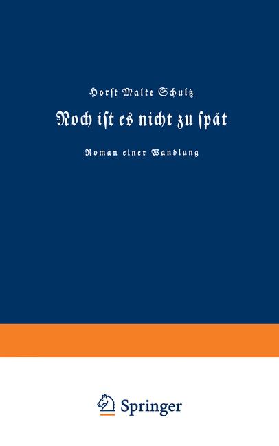 Noch Ist Es Nicht Z… - image