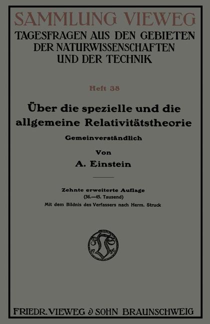 ÃBer Die Spezielle…