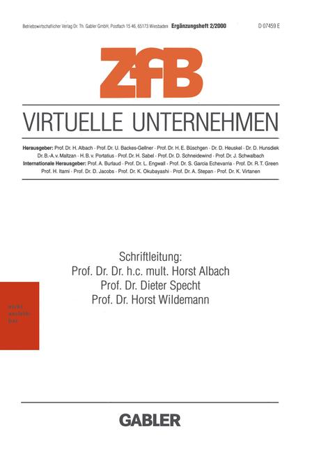 Virtuelle Unternehm… - image
