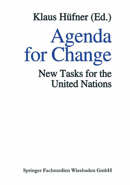 Agenda For Change