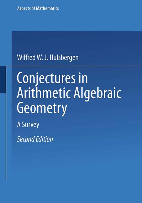 Conjectures In Arit…