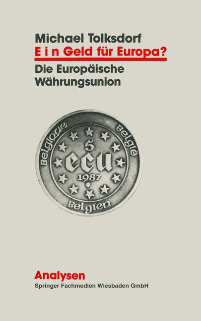 Ein Geld FÃ¼R Europ… - image