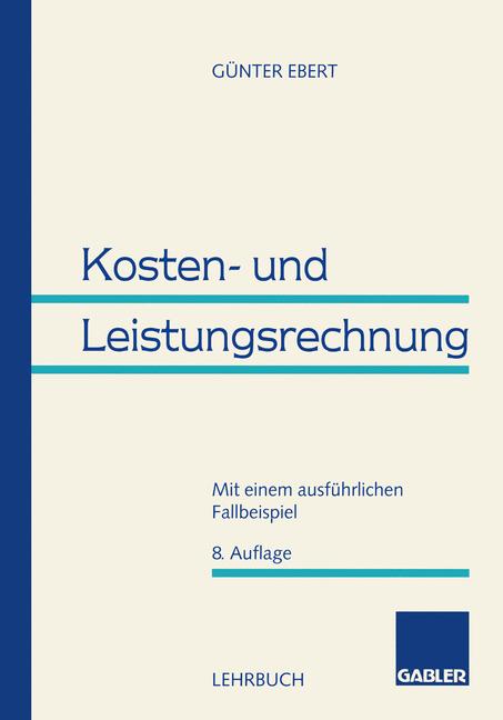Kosten- Und Leistun…