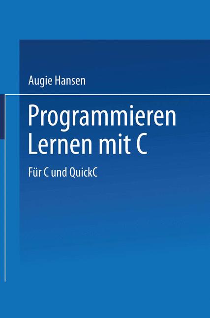 Programmieren Lerne…