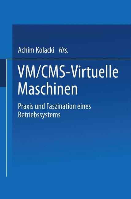 Vm/Cms â Virtuell…