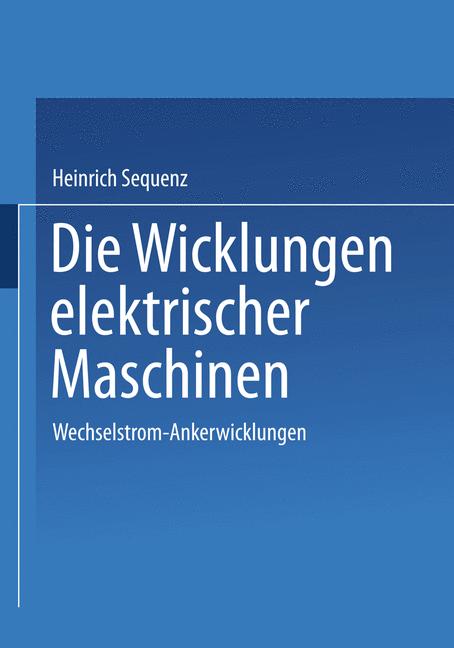 Die Wicklungen Elek…