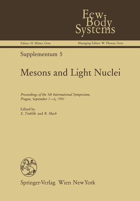 Mesons And Light Nu…